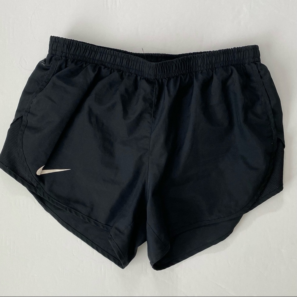 Nike Black Tempo Shorts - XS